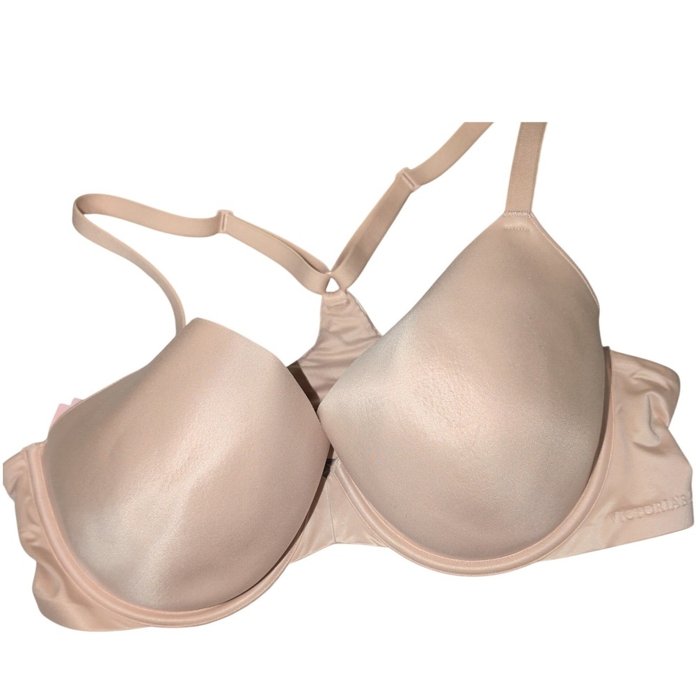Victoria's Secret Body by Victoria Demi Bra Nude Beige 38D 11271904